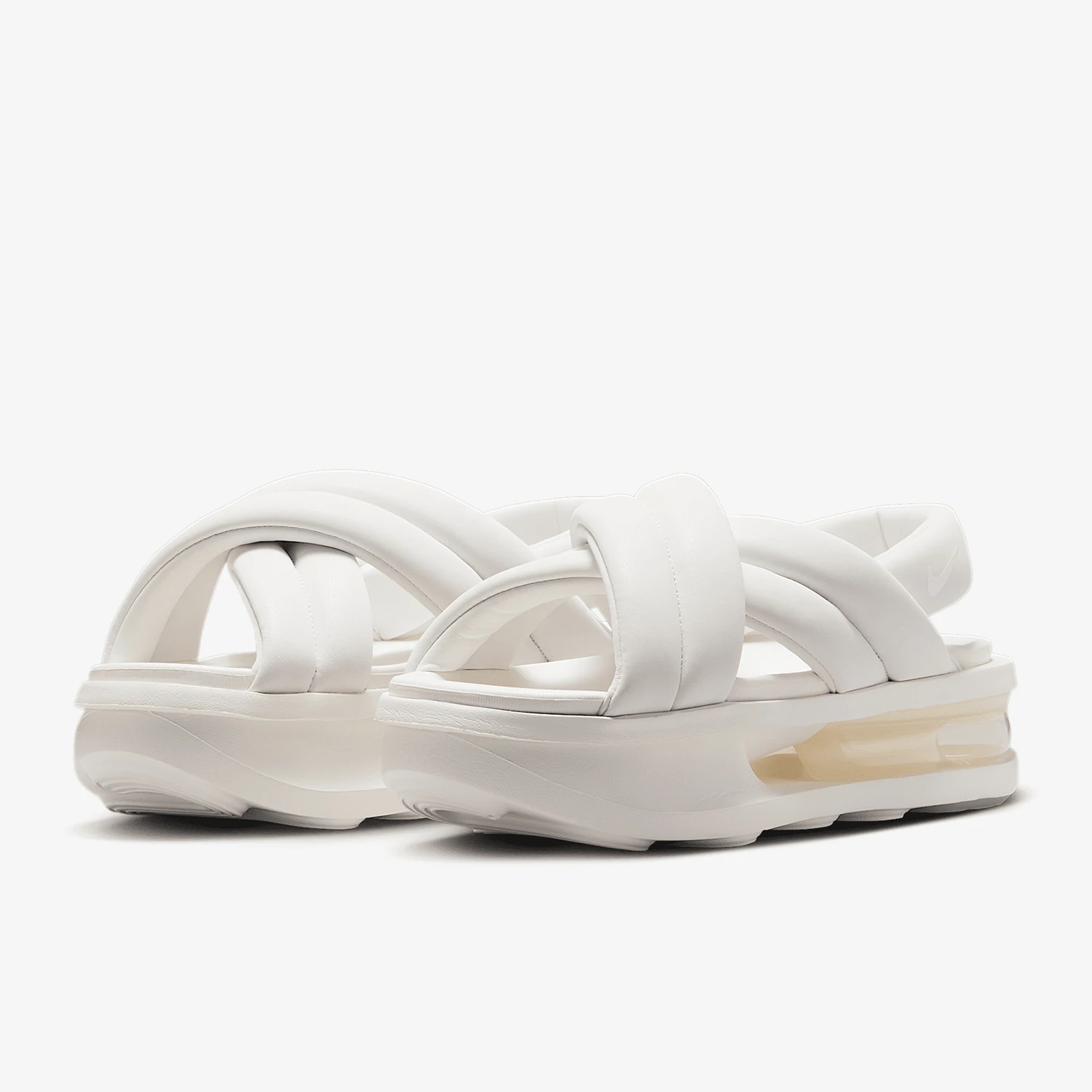 صنادل نايك أصلية 2025 للسيدات ذات وسادة هوائية للاستخدام الخارجي FJ5929-100 #1