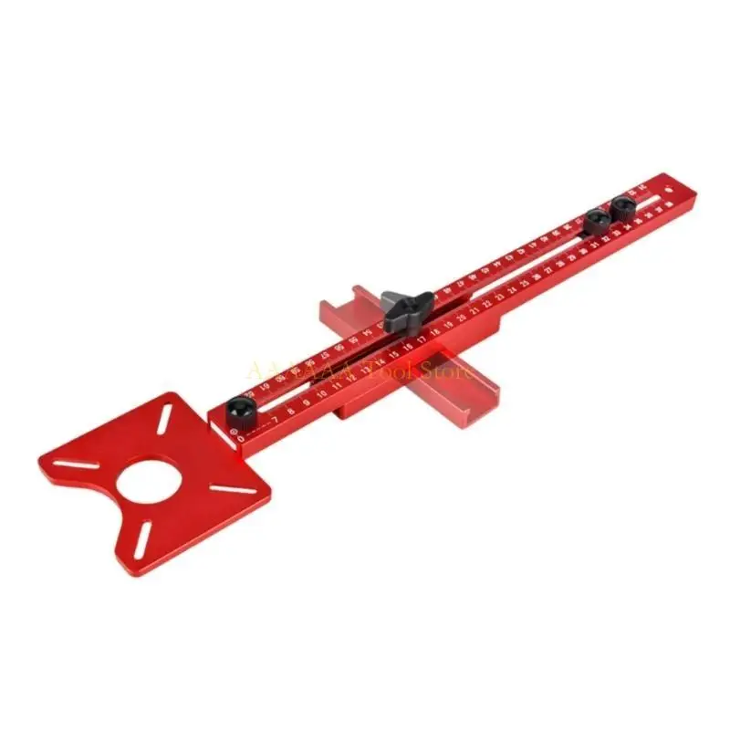 A2BE WoodworkingTrimmer SupportAdjustable Height Router Milling Bracket Tool Holder Laser Engraver T Track Aluminium Woodworking