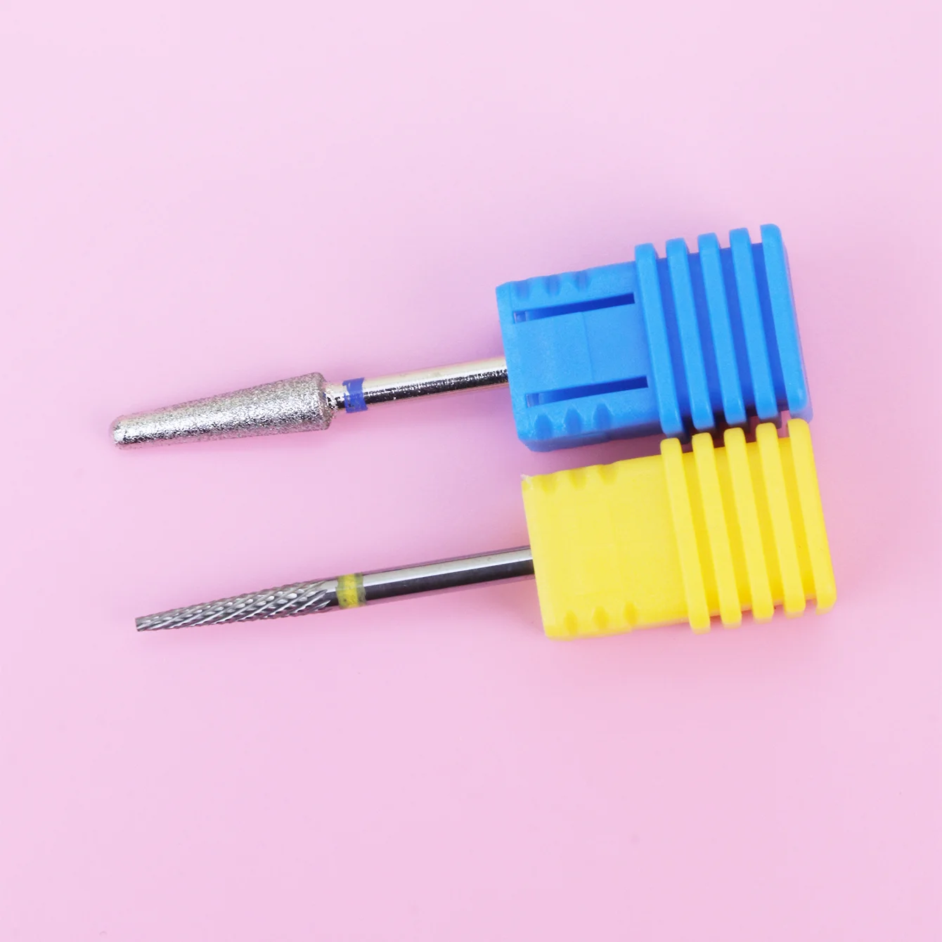 3/32 Inch Nail Drill Bit Kit for Nail Drill Electronic File Manicure Pedicure Tools Acrylic Gel Salon Home Nail Care