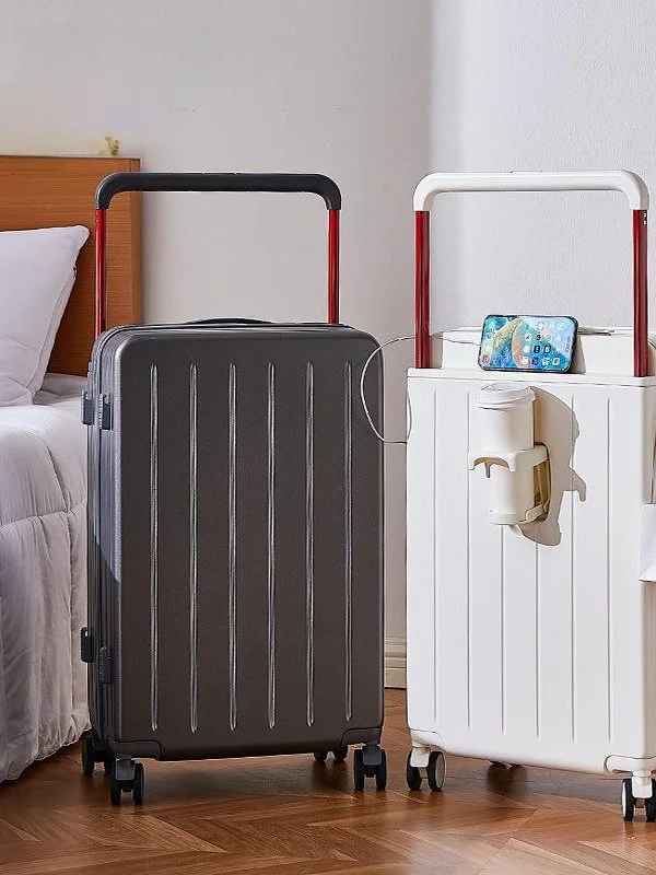 

Carry-On Lage 20X30X40 Inch Small Cheed Bag Wheel Bag for Spring Air Travel ABS PC Material ex TSA Lo