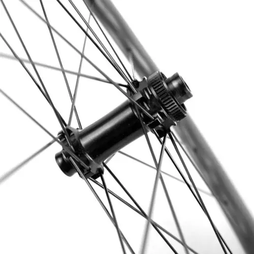 700c Carbon Disc Brake Wheelset, 50/60mm depth clincher carbon rim, lightweight high-performance road bicycle racing wheel parts