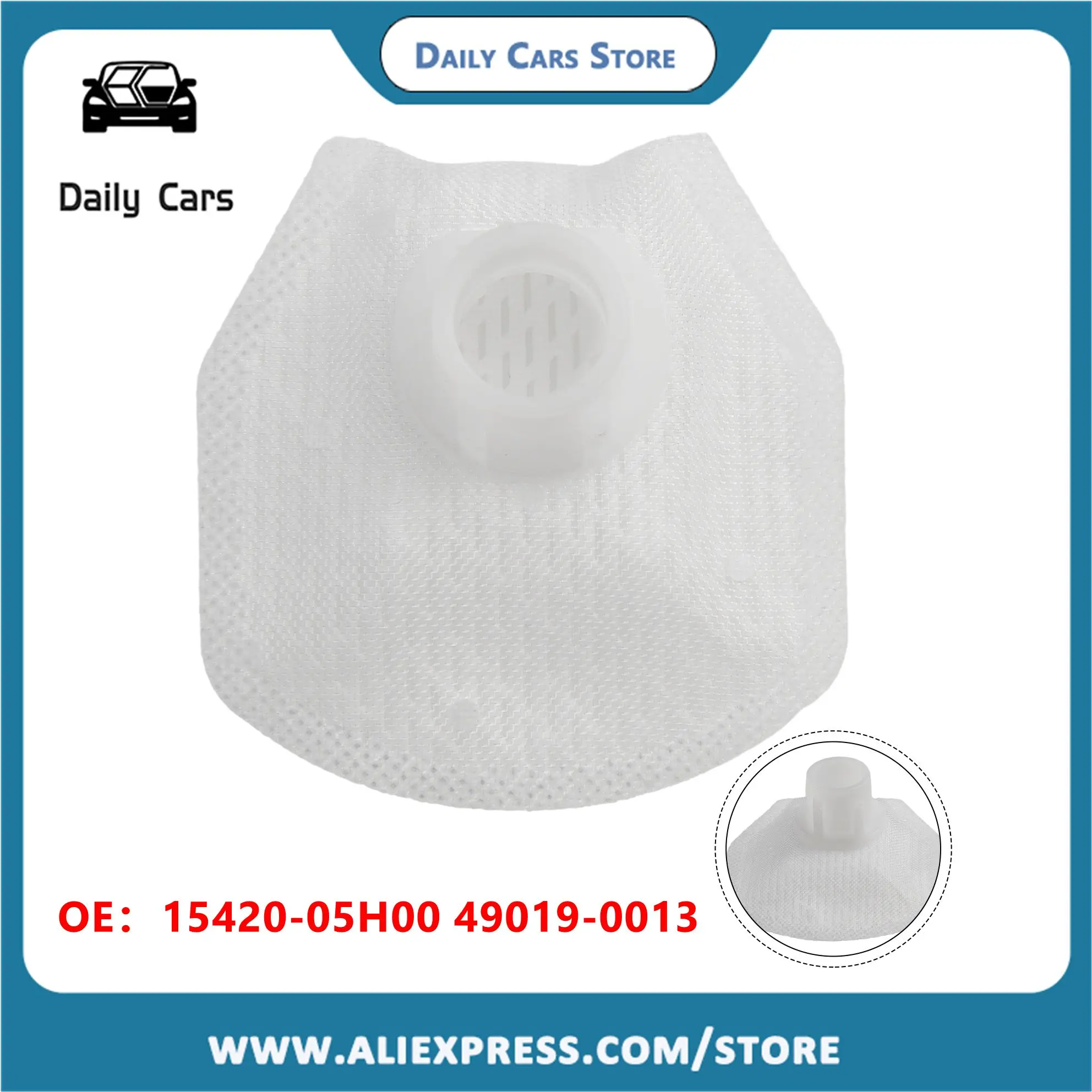 For GSXR750 GSXR1000 For Suzuki GSXR600 Fuel Pump Filter Air Filter 15420-05H00 1pcs 1x Nylon Parts 1 Pc 49019-0013