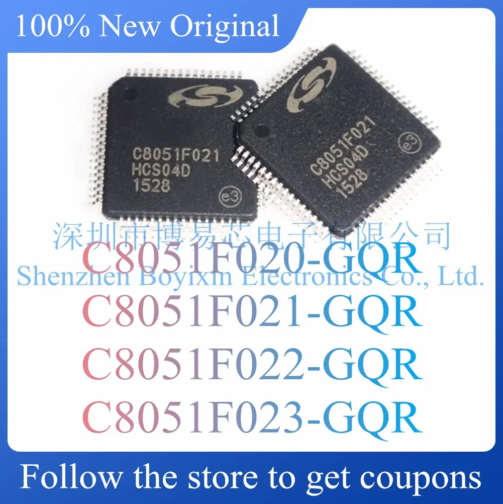 

NEW C8051F020-GQR C8051F021-GQR C8051F022-GQR C8051F023-GQR Original Product