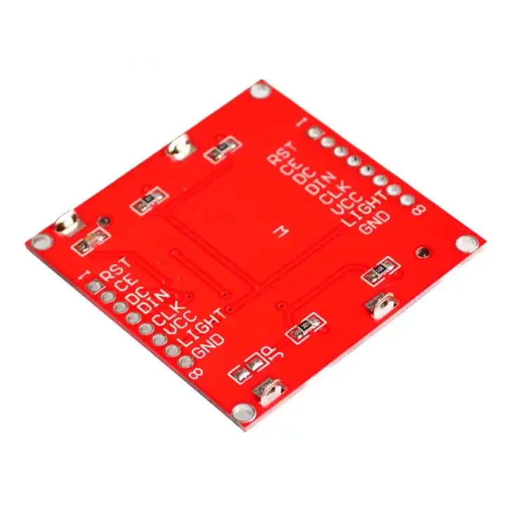 1pcs New Module Blue backlight 84*48 84x84 LCD adapter PCB for Nokia 5110 for