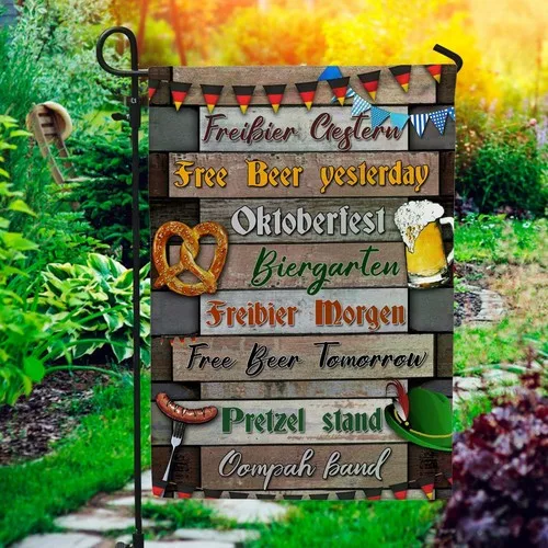 Welcome to Oktoberfest German Octoberfest Flags Graden Flag XXH LLP LLX uui