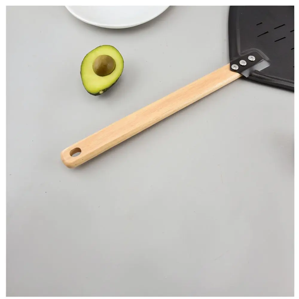 12 Inch Pizza Peel Aluminum Perforated Paddle Detachable Handle Baking Tool For Oven Kitchen Accessories Cooking Transfer Shovel