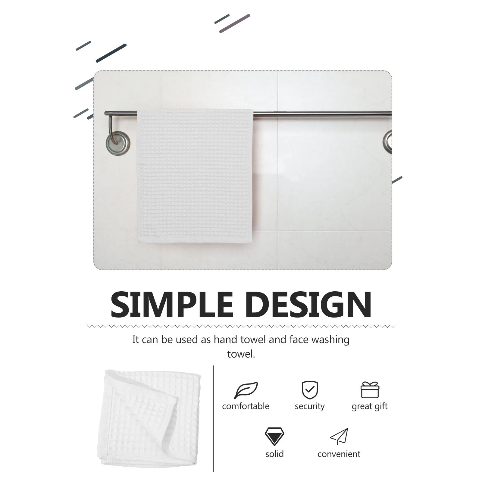 

Towel Cotton Towel Soft Absorbent Washcloth For Bathroom Shower Travel Gym Home Use Gym Towels Bath Towels