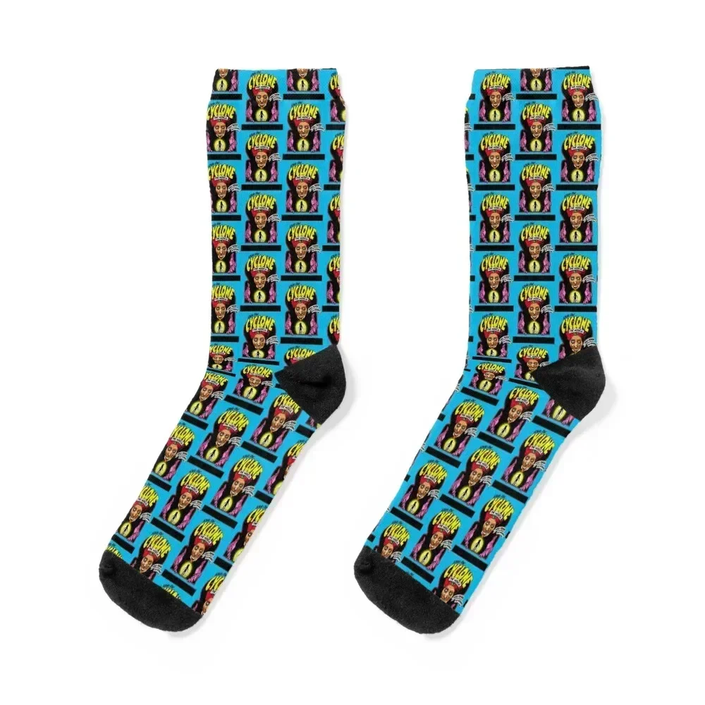 Ride The Cyclone Poster Socks Stockings man Novelties floral funny sock Socks For Girls Men's
