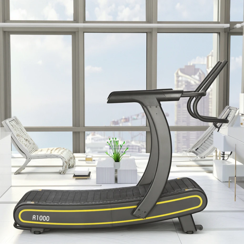 

Factory Self-Generating Curved Treadmill Running Machine for Fitness Equipment