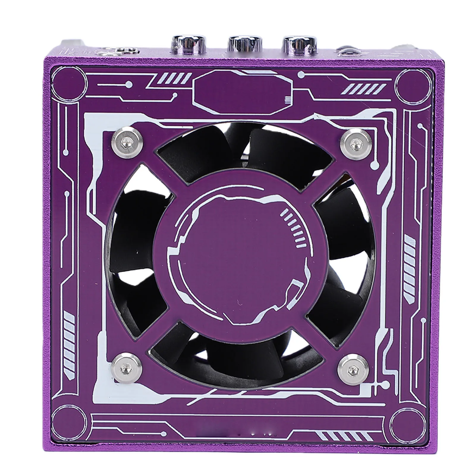 

For T5 Phone Repair Tool Cooling Curing Fan with 3-Speed Fan 3W Power Portable Type-C Charging Compact Design for Workshop Use
