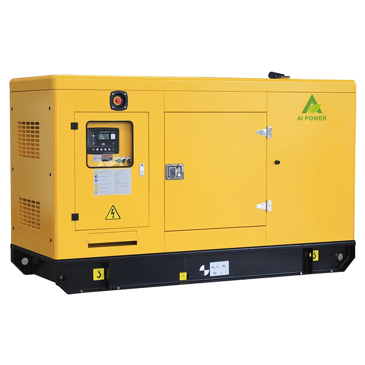 Good Quality 30kva Silent Electric Power Generator Set Genset Power Soundproof 30KVA Generator