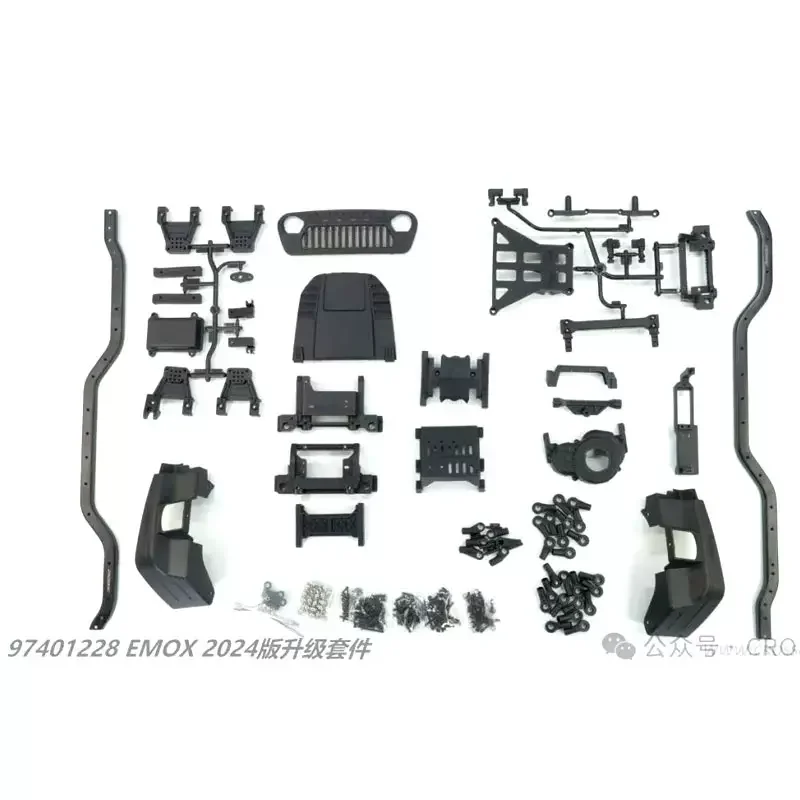 تقييم ونصائح لـ RhinoRef: معدات ترقية سيارة CROSSRC EMOX 2024 EMO X Rhino Climbing Car Upgrade Kit 97401228