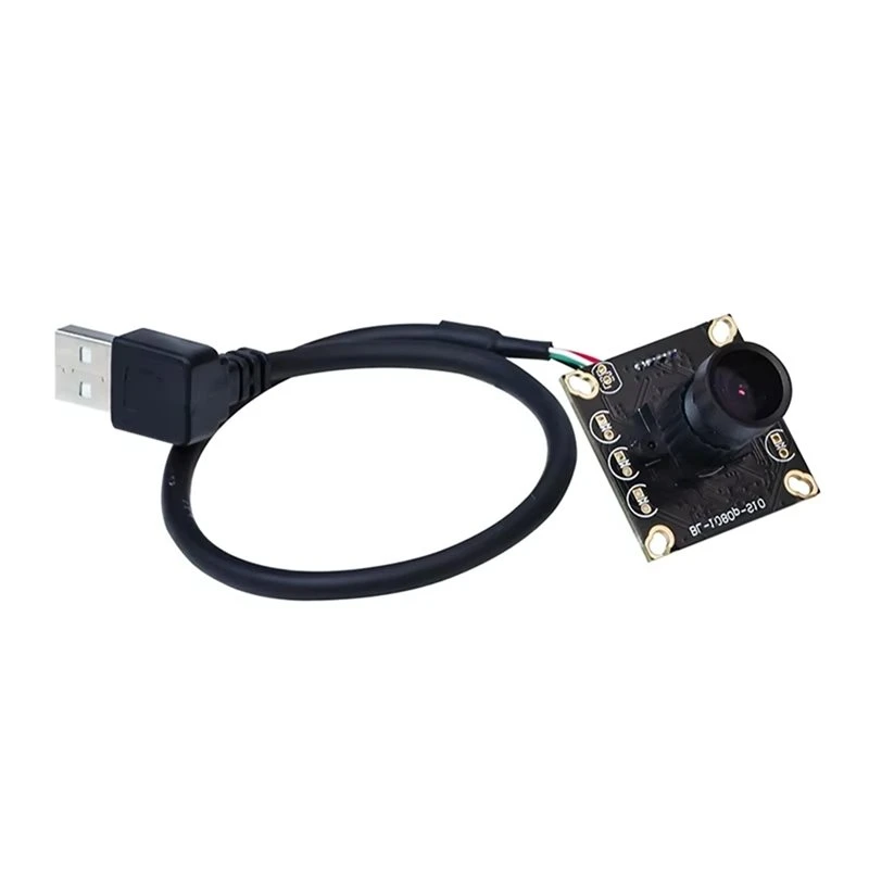 A98Z 2MP USB Camera Module OV2710 1080P HD AI Vision Wide Angle Drive-Free Board For Raspberry Pi Jetson Smart Robot Car Kit