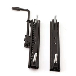 Universal Vehicle Seat Slider Track 300mm Single Lock For DIY ATV Go kart UTV Buggy Golf Cart Quad Bike Accessories