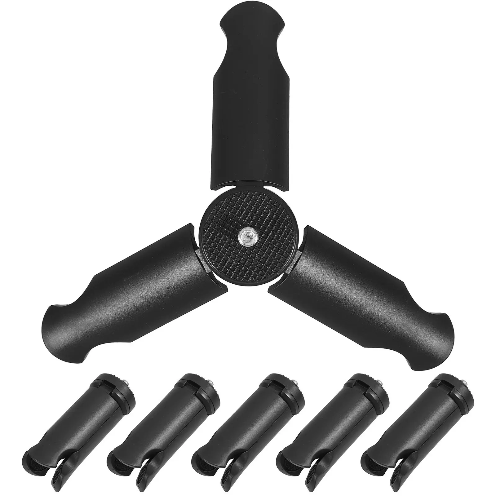 

Foldable Portable Mini Tripod Digital Support 14 Inch Screw Interface Stable Support for Smartphones Dslr Camera Mount Adapter