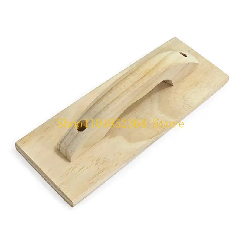 

652F Деревянные мастерки Легкий мастерок Диатомовая грязь Профессиональный шпатель для штукатурки Ручной инструмент