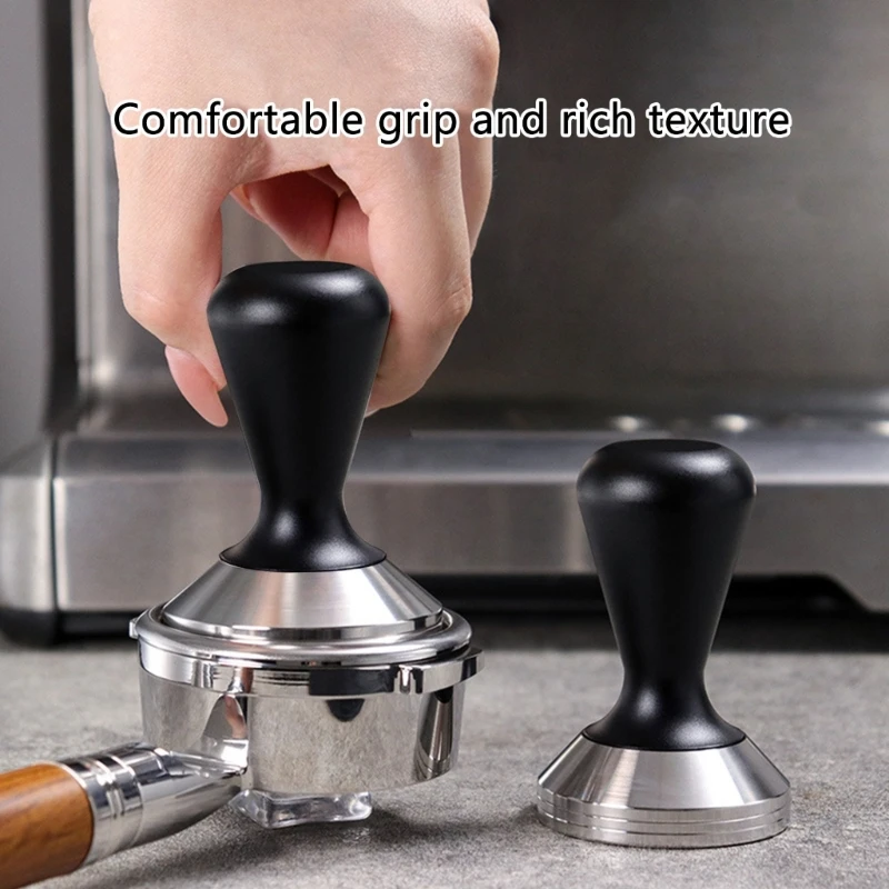 Espresso Tamper 51/53/58mm Tamper Frothing Pitcher Tamper and Espresso Accessories Espresso Hand Tamper Accessories