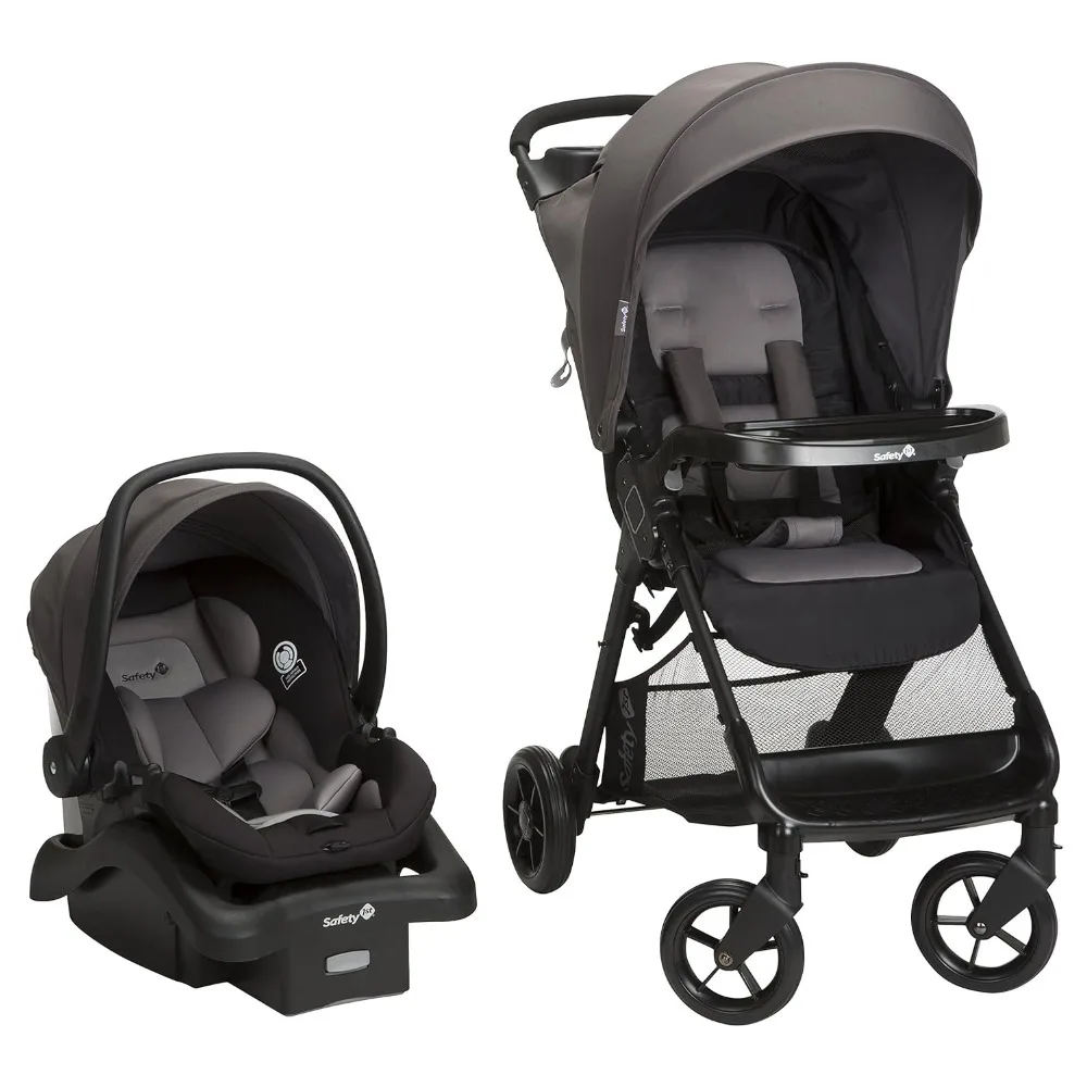 Smooth Ride Travel System Stroller and Car Seat OnBoard 35 LT - Efficient Infant Car Seat Stroller and Infant Car Seat