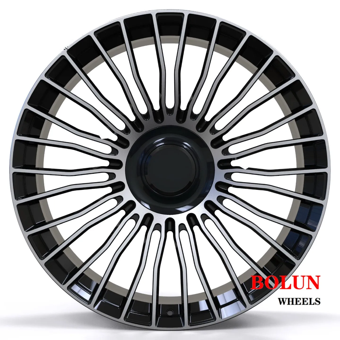 

Multispoke Wheels 18-24 Inch 5x112 5x114.3 5x120 Forged Aluminum Wheels Blank Rims For Cars Mercedes GLE X6 M4 Land Rover