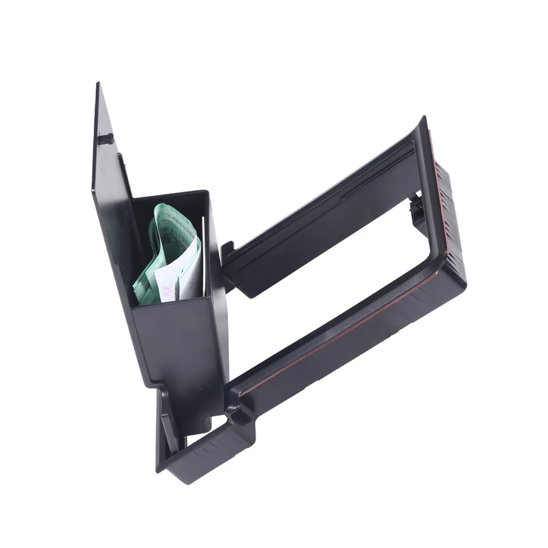 1 قطعة ABS الأسود ل 2005-2009 هامر H3 تصفيف السيارة سيارة التحكم المركزي مسند الذراع صندوق الخصوصية صندوق تخزين اكسسوارات السيارات الداخلية #3