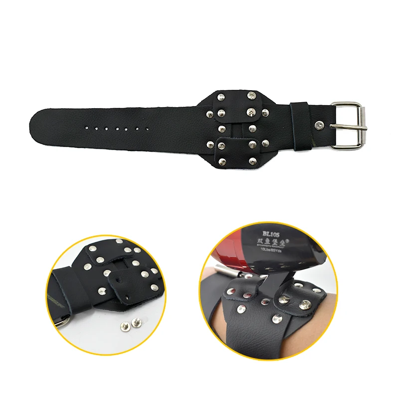 Protector de muñeca para tiro de pescado, accesorios para tiro de tirachinas, con placa de acero incluida