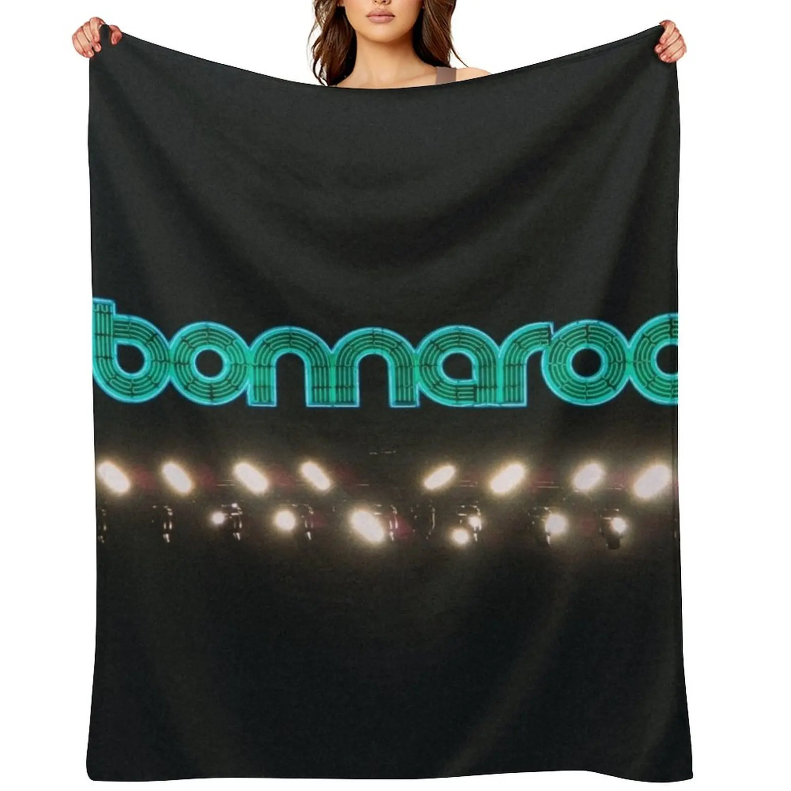 Bonnaroo What Stage 2015 صورة رمي بطانية نزهة أريكة سرير سرير بطانيات واحدة عصرية