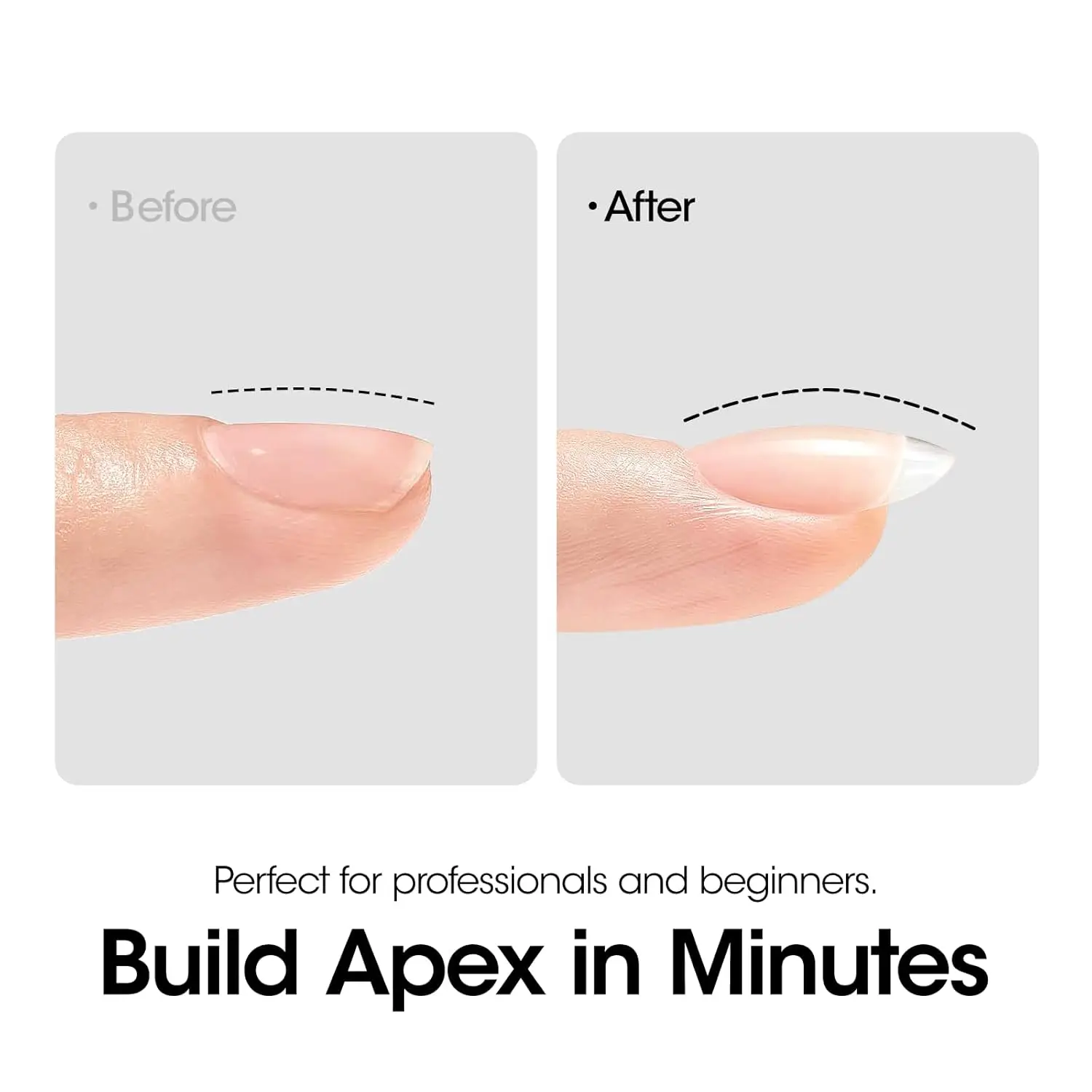 GELLEN Clear Builder Gel Nails Polish 7 in 1 Exetension for Thickening Sculpting Natural Nail Strengthener Supplies Art Home DIY