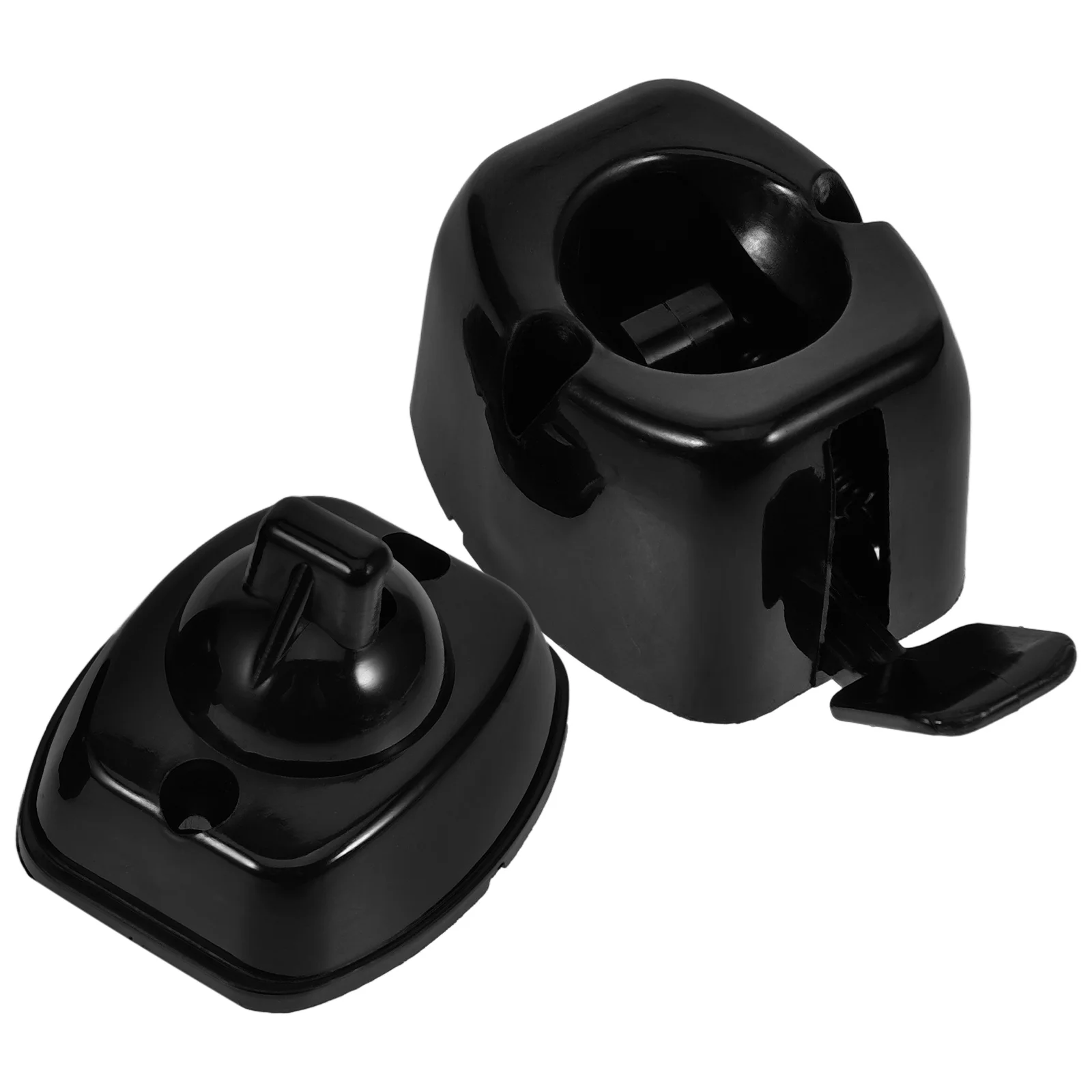 

1Set Self Locking Door Hook for Rv Trailer Camper Exterior Door Holder Latch Catch Secure Closure Device Rv Parts