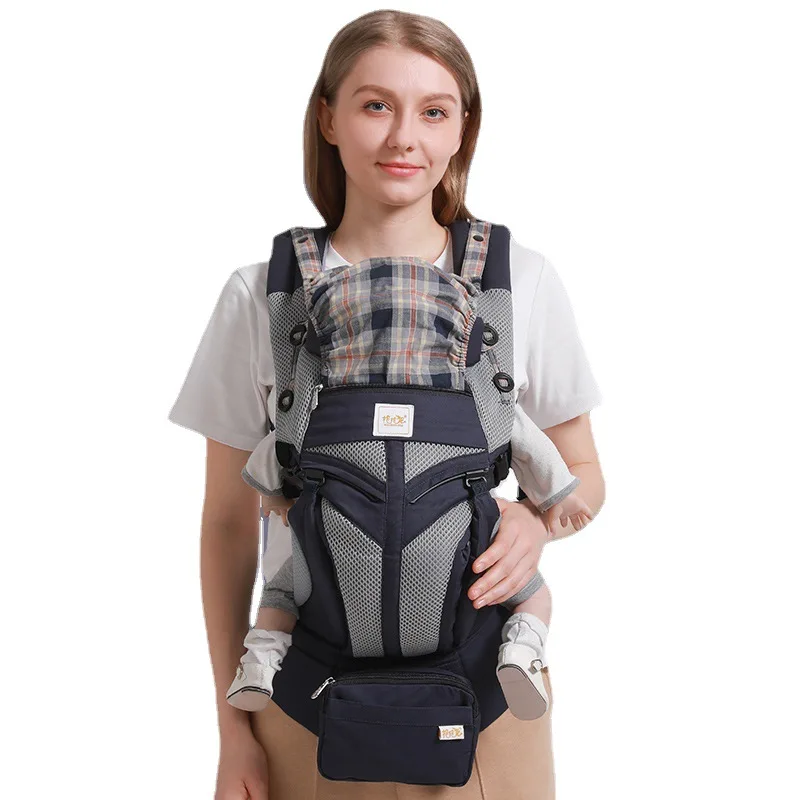 Children's Baby Carriers, Front and Rear Dual-use Newborn Scarves, and Baby Baby Products for Carrying Babies on Their Backs