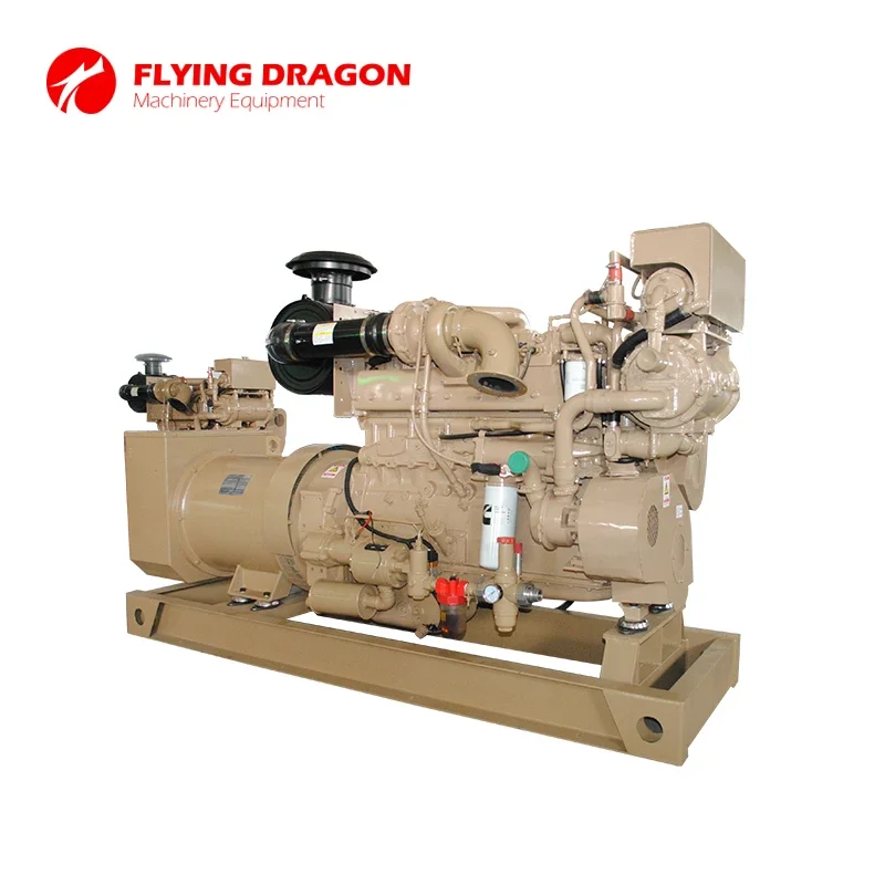 250 kW 260 kW 270 kW 300 kW 4-Zylinder-Cummins-Motor Marine d i e s e l Generatorpreis