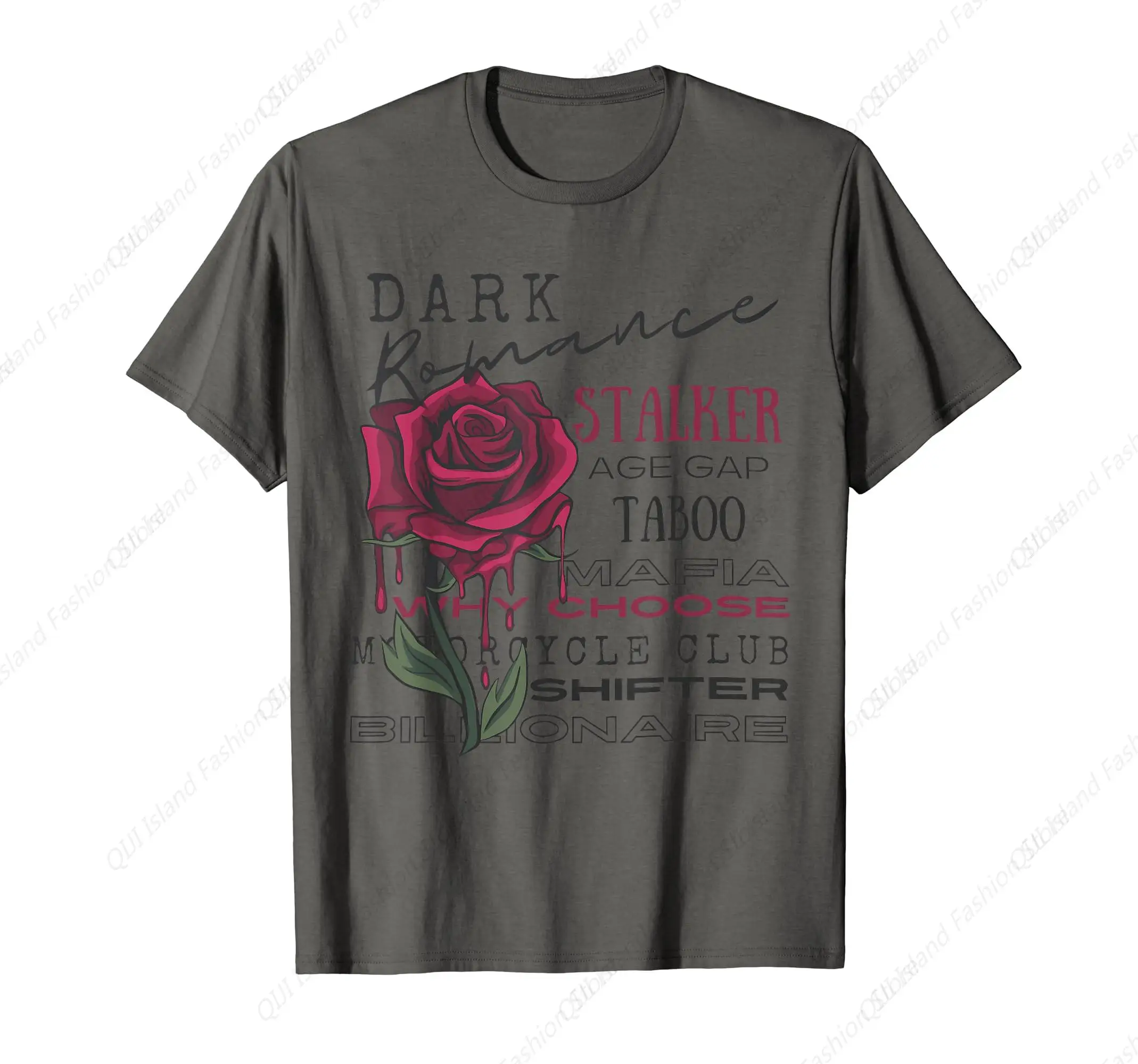 Dark Romance Stalker Age Gap Taboo Mafia Apparel T-Shirt