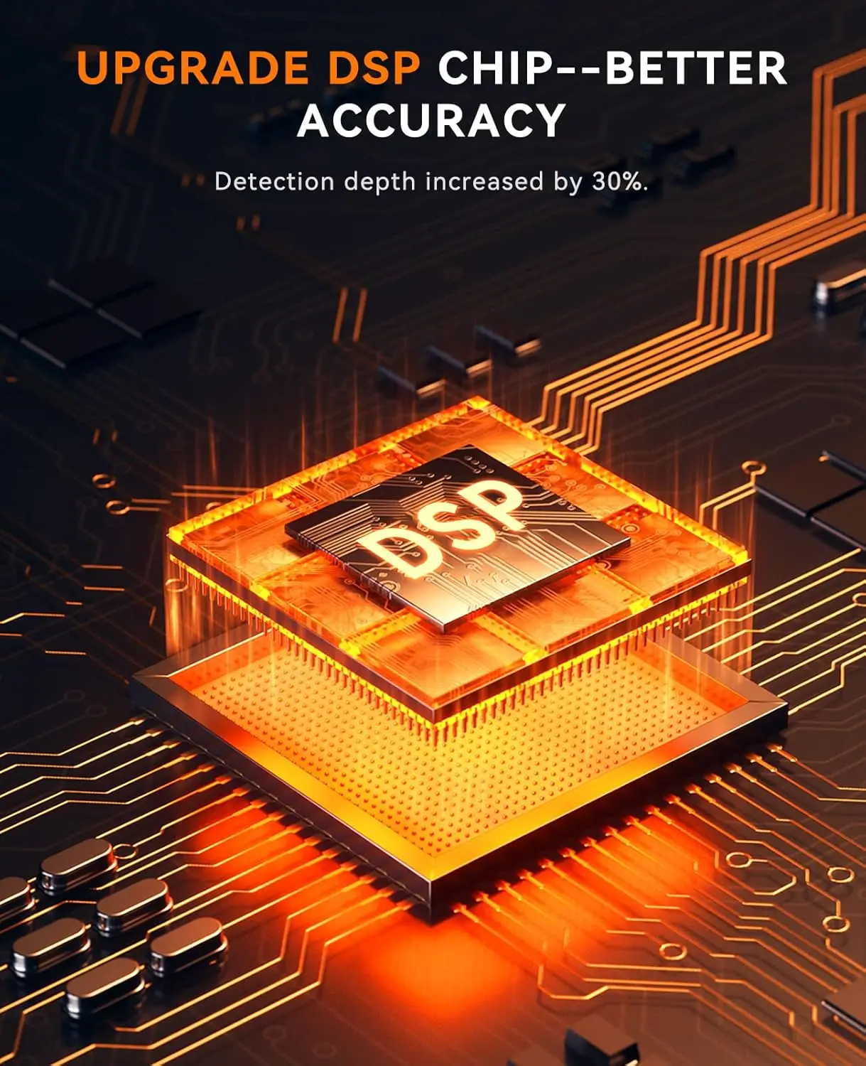 Metal Detector per Adulti, Metal Detector Professionale Impermeabile ad Alta Precisione, Profondità di Rilevamento 10'', Pinpoint, Disco e Notch &