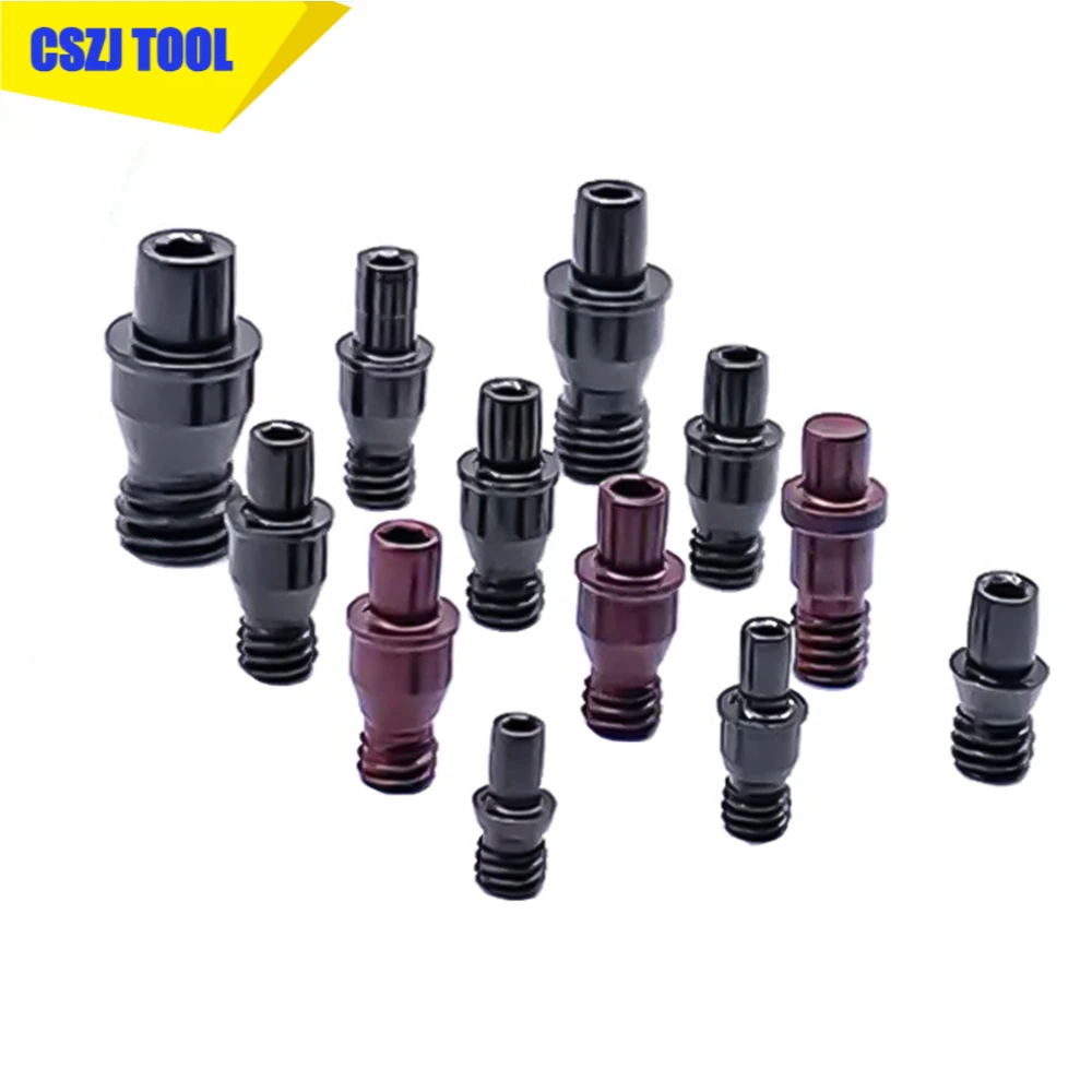 Imagem -05 - Cnc Turning Cutter Rod Holder Ferramenta Parafuso Pin Mct510 Mct513 Mct515 Mct613 Mct617 Mct618 Mct619 Mct822 10 Pcs por Conjunto