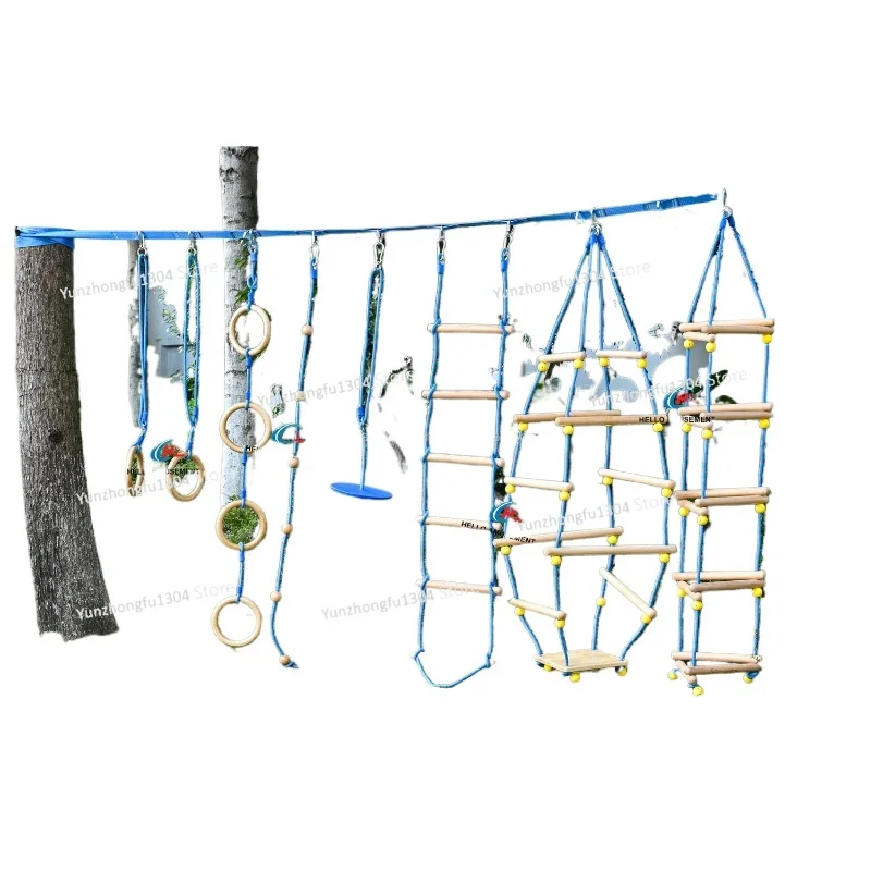 

Sensory Suspension Training Swing Sensory Play Wooden Swing Toddler Vestibular Balance Exercise Toys Daycare Indoor Wholesale