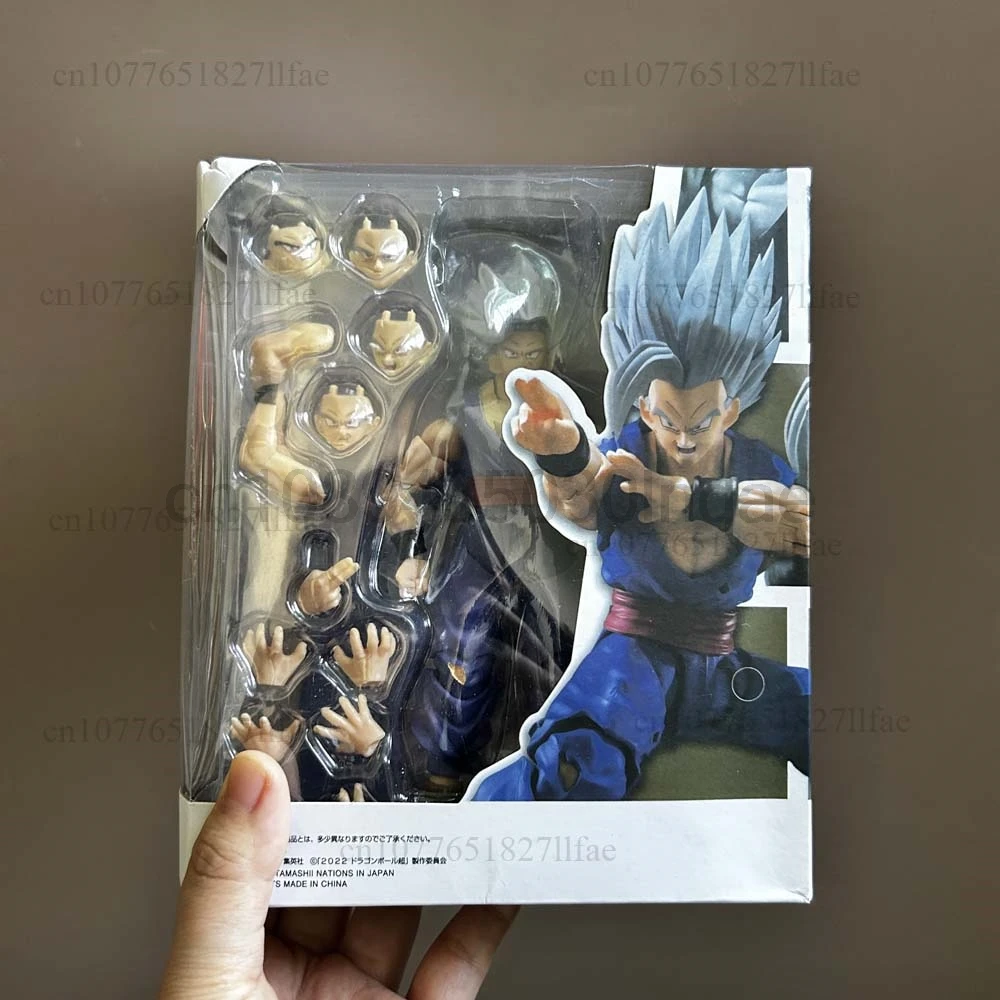 Dragon Ball Wild Beast Son Gohan Shf Exclusive CJ Edition Shf Son Gohan Beast Action Figure Model Toys Joint Movable Room Decor view 6