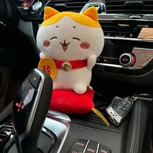 Animated Chiikawa Cartoon Lucky Cat Hachiware Plush Doll Lucky Lucky Cute Plush Toy Usaki USAgi Doll Children's Gift - Image 2