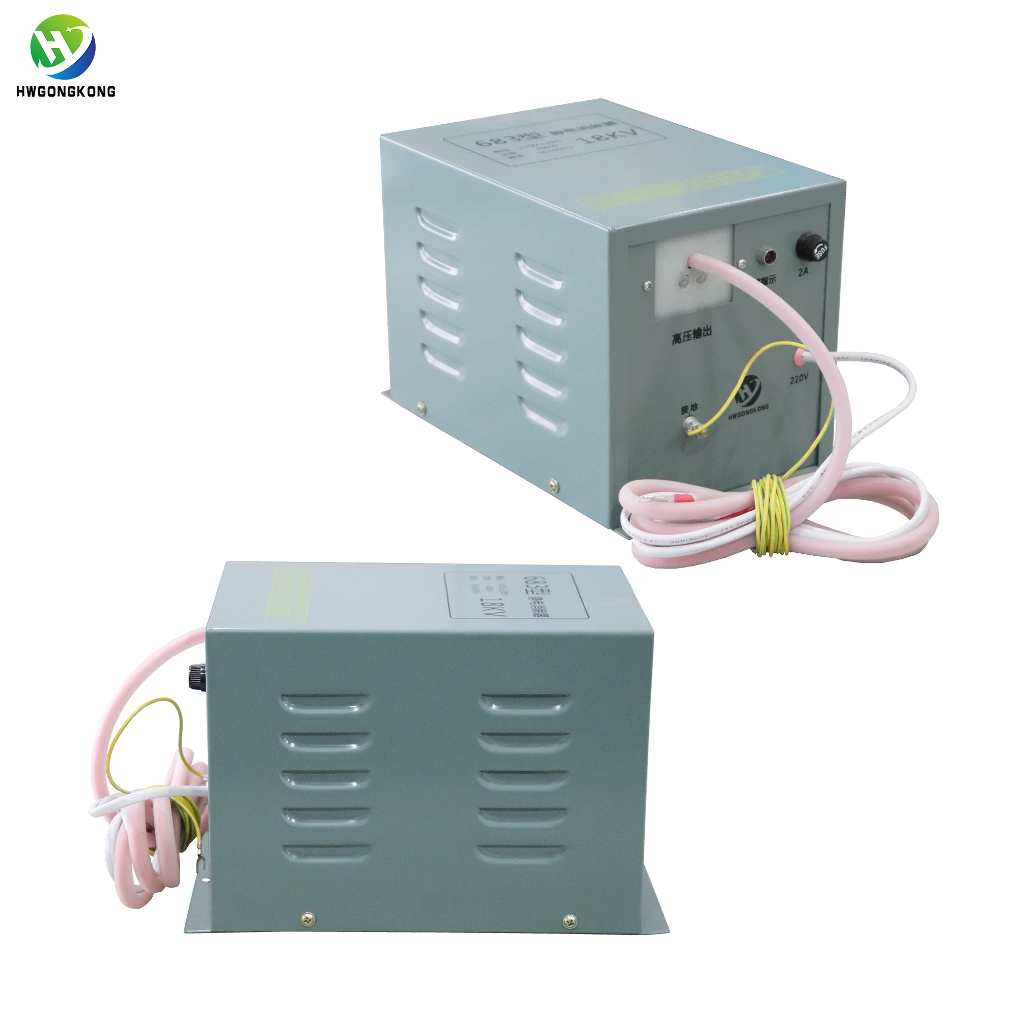 قضيب مولد الأيونات المزيل الثابت حالة جديدة لطباعة تغليف فيلم PE/PP/BOPP