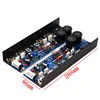 TOKBAN 1 쌍 200w*2 2 채널 증폭기 보드 보호 회로가 있는 고전력 조정 가능한 클래스 AB/클래스 A 증폭기 오디오 3