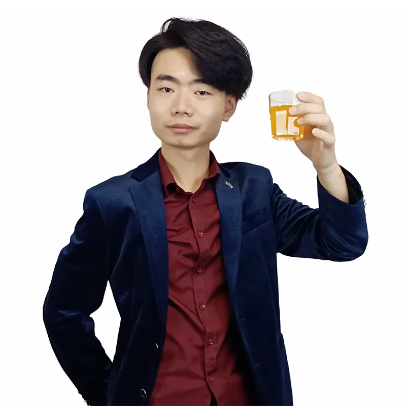 أوهام خدعة البار السحرية من جي سي، ألعاب العرض السحري للحفلات المضحكة، تأثيرات الدخان وسحر المسرح الاحترافي