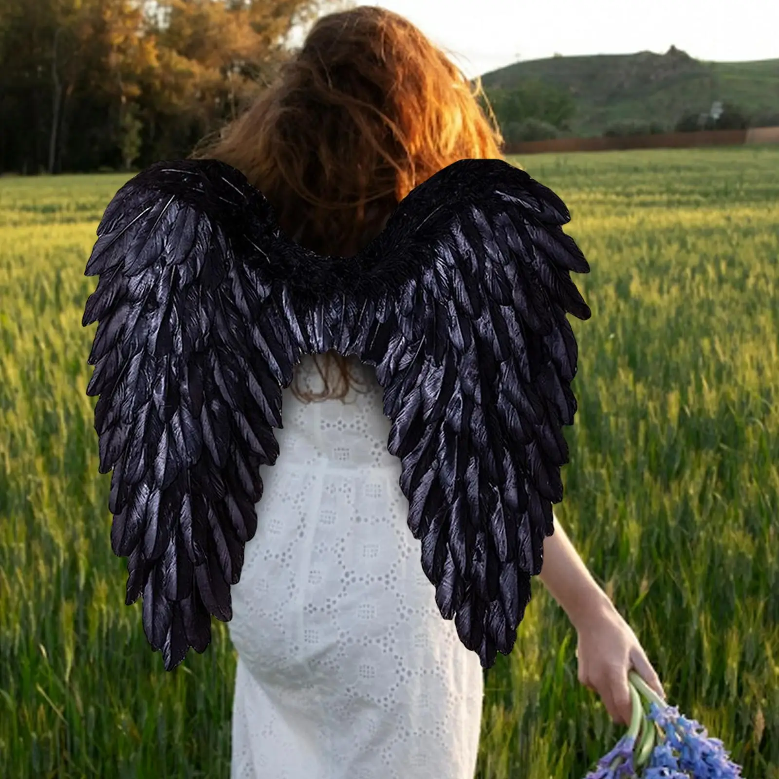 Fashion Fairy Wing Costume Accessory for Christmas Carnival Cosplay Costume