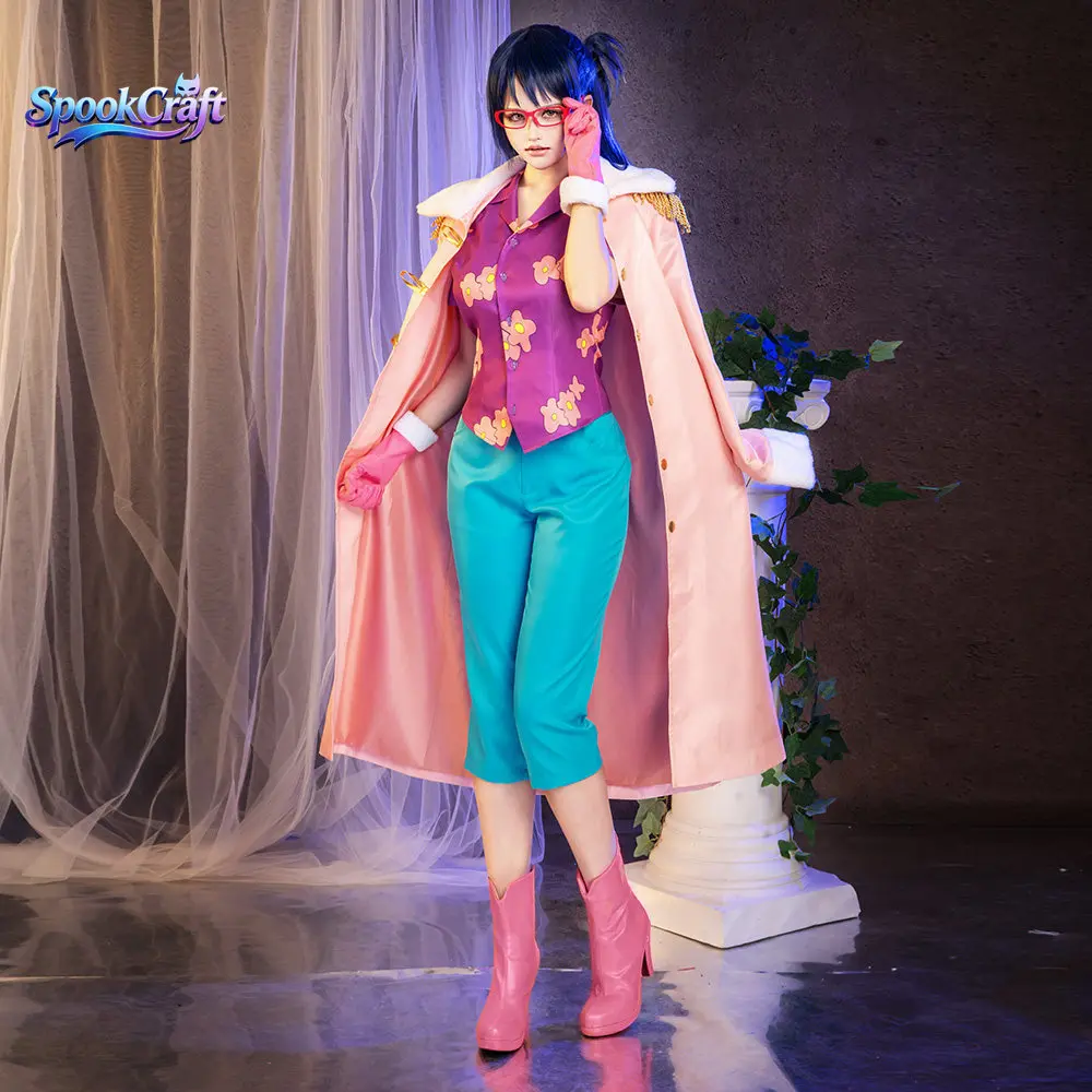 New Arrival Tashigi Two Years Later Cos Full Set Women Anime Costume Halloween Carnival Comic Con Role Play Outfit - view 2