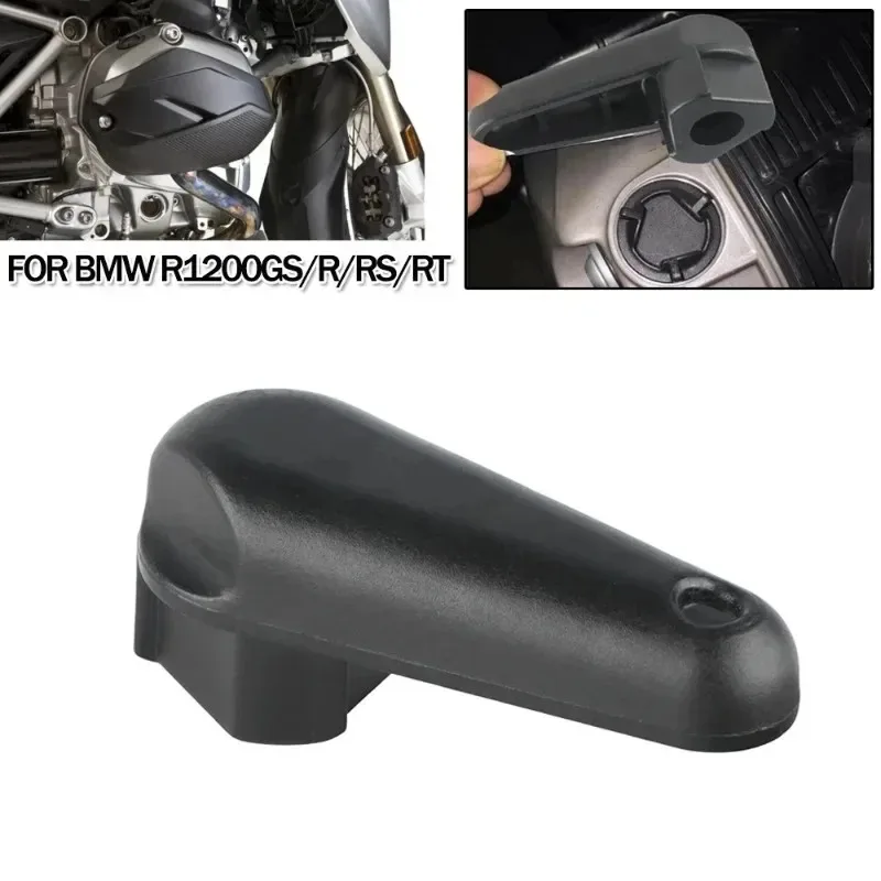 Motorcycle Engine Oil Port Cap Wrench Key Tool - Quick Release Disassembly & Filling Cap Opener for Easy Maintenance
