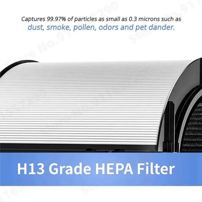 2 In 1 Hepa+Carbon …