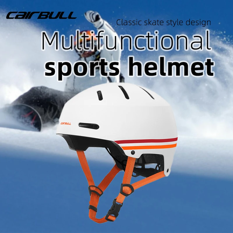 CAIRBULL Men's Casual Road Bike Helmets ABS+EPS Protect Bicycle Helmet Outdoor Safety Cycling Helmets for E-bike Scooters Skate