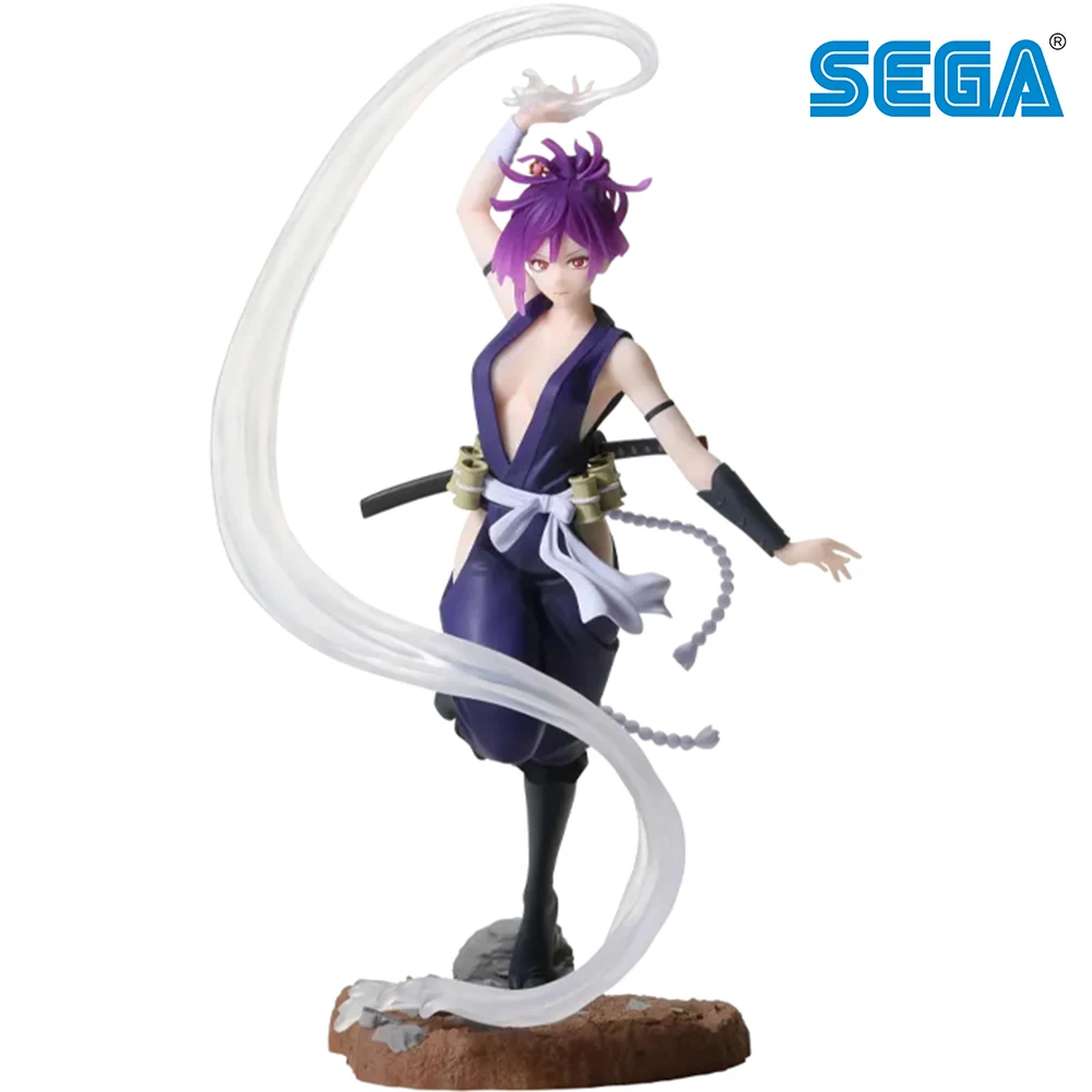 Sega Luminasta Hell's Paradise Yuzuriha Collectible Anime Figure Model Toys Gift for Fans