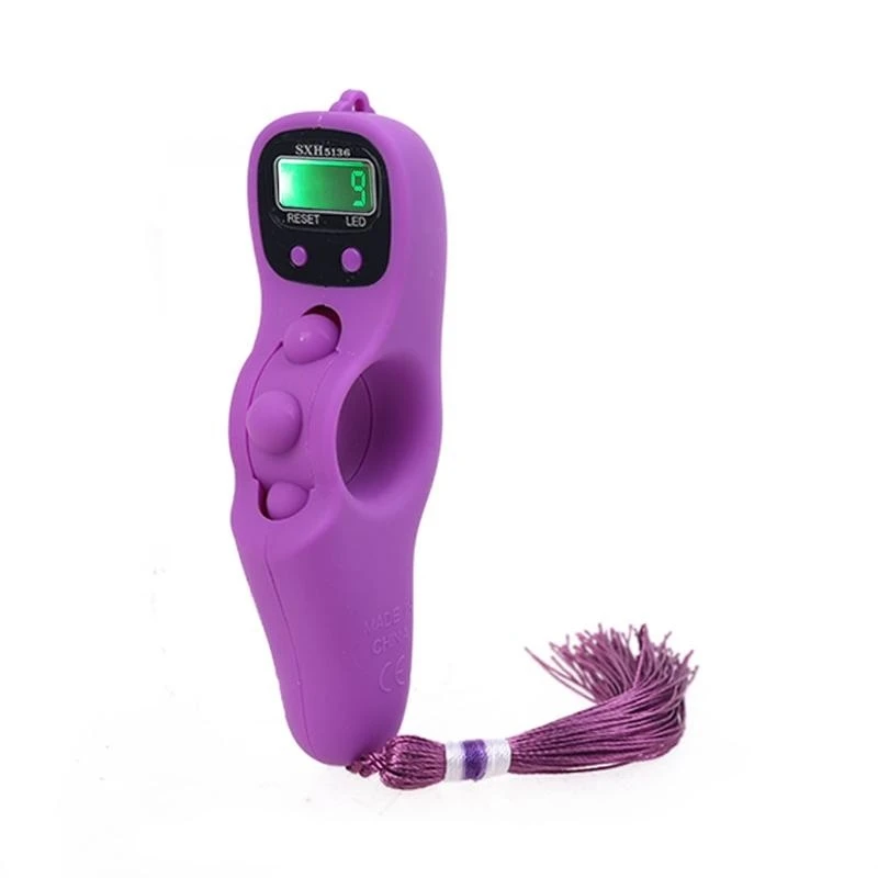  Electronic Finger Counter Finger Digital Counter Decompression Relaxation Tool