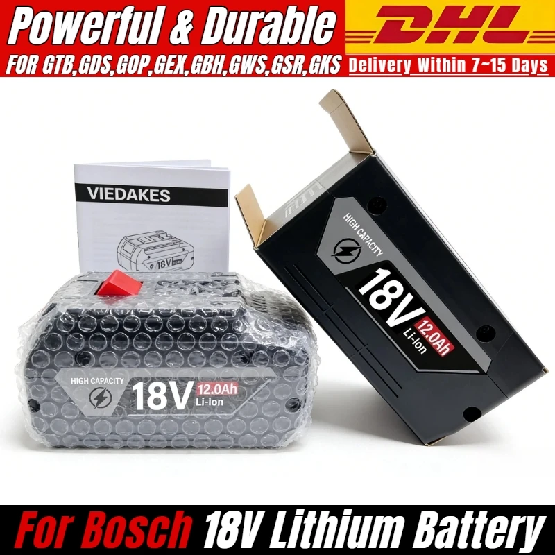 For Bosch Battery 1… - image