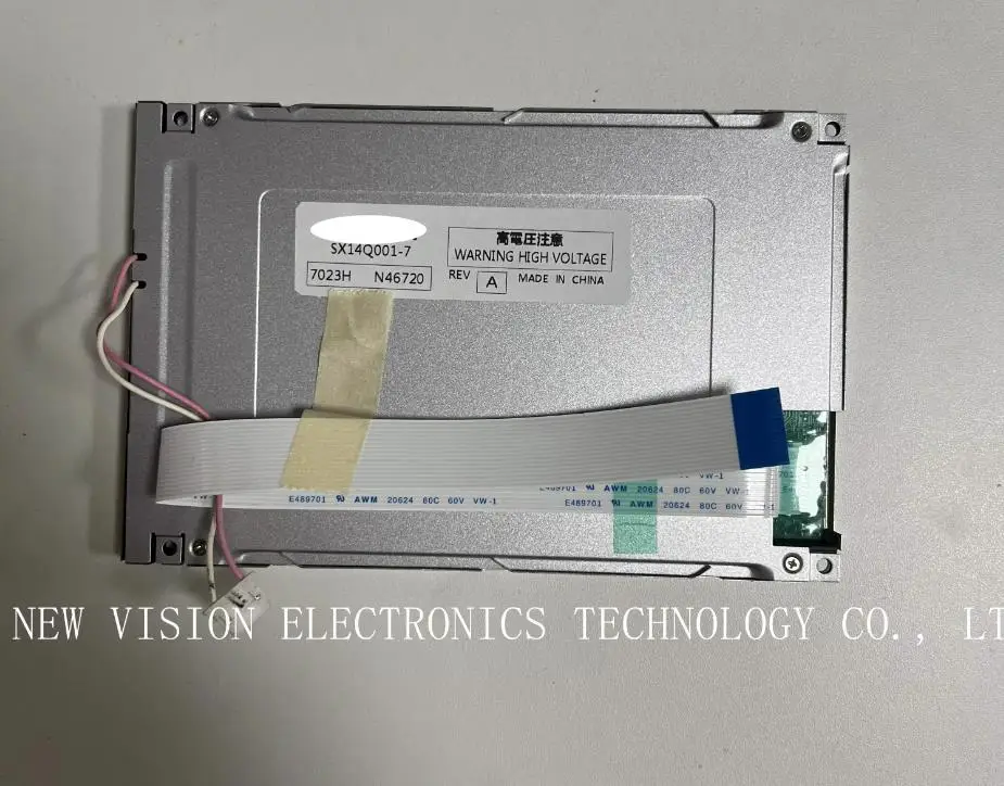 

SX14Q001-7 5.7 inch Domestic New Original Replace SX14Q001-ZZ1 SX14Q004-ZZA SX14Q002-ZZA SX14Q003 SX14Q006 LCD Display Screen