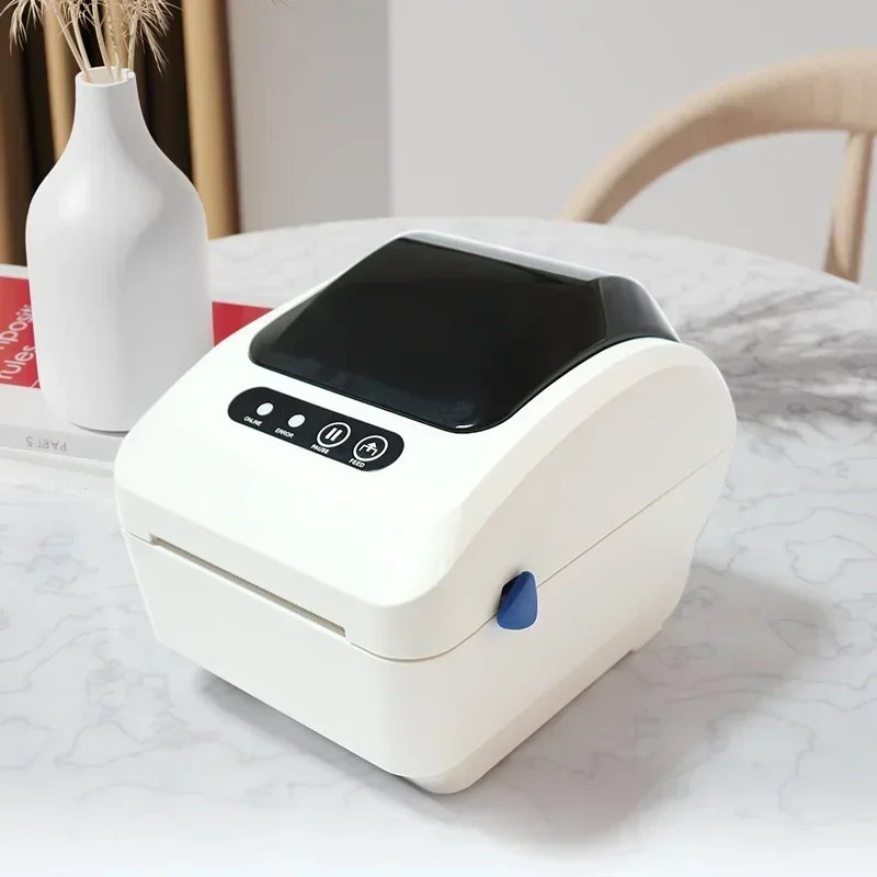 In stock Xincode Desktop 80mm Price Barcode Label Thermal Printer POS USB Blue Tooth Sticker Thermal Printer