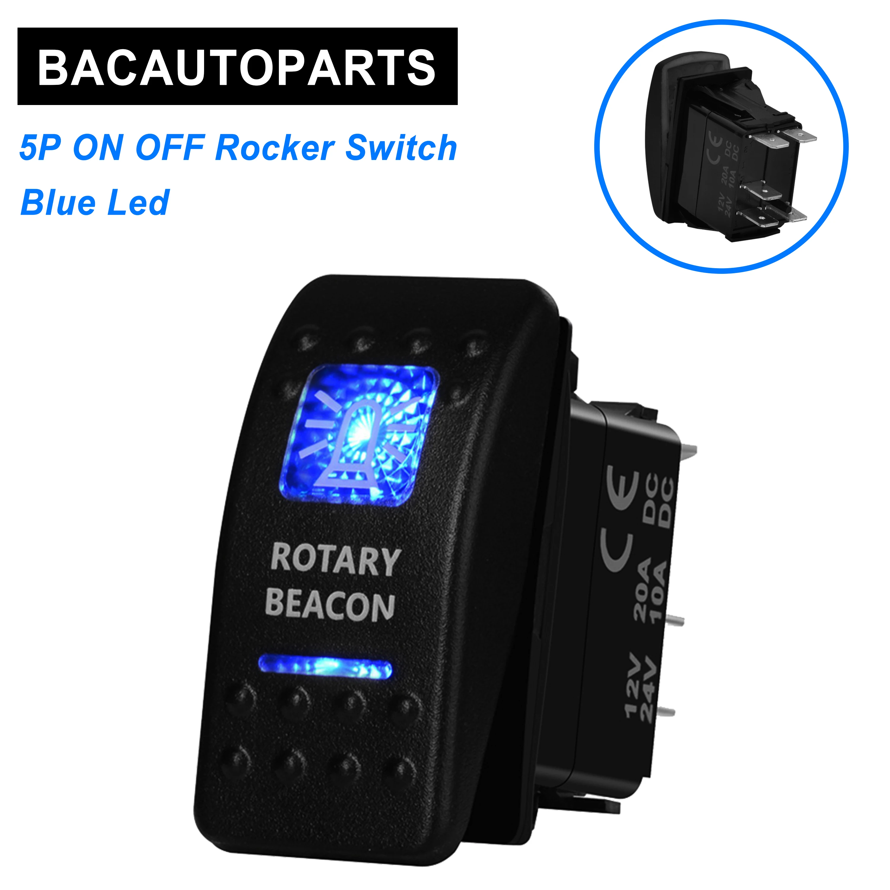 Rotary Beacon Rocke…